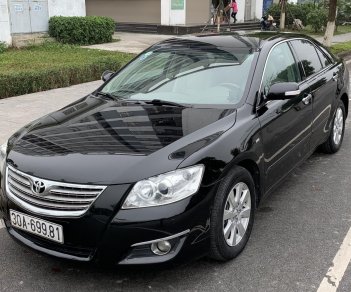 Toyota Camry 2008 - Bán nhanh giá thấp với chiếc Toyota Camry sản xuất năm 2008, màu đen