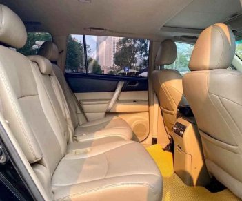 Toyota Highlander 2011 - Giao xe nhanh chóng, giá rẻ với chiếc Toyota Highlander SE 2.7L sản xuất 2011, màu đen, xe nhập