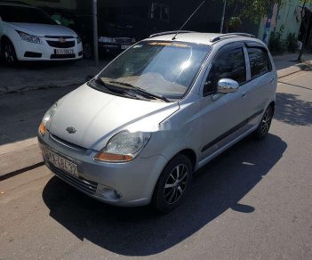 Chevrolet Spark 2011 - Cần bán xe Chevrolet Spark đời 2011, màu bạc, giá chỉ 120 triệu