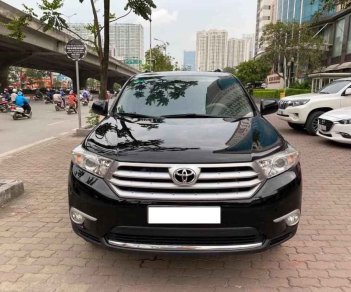 Toyota Highlander 2011 - Giao xe nhanh chóng, giá rẻ với chiếc Toyota Highlander SE 2.7L sản xuất 2011, màu đen, xe nhập