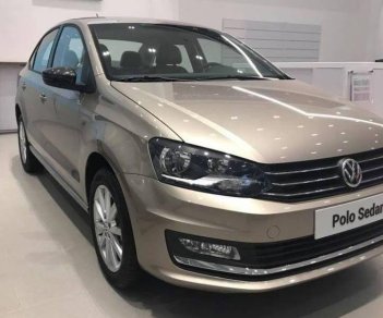 Volkswagen Polo   2018 - Bán Volkswagen Polo sản xuất năm 2018, màu vàng, xe nhập 