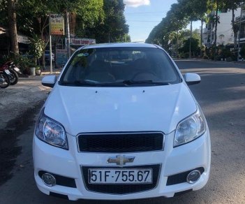 Chevrolet Aveo 2016 - Bán Chevrolet Aveo năm 2016, màu trắng