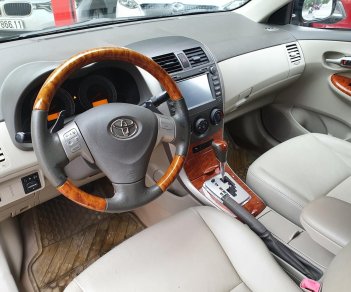 Toyota Corolla 2009 - Bán Toyota Corolla Altis 2009, màu đen như mới, giá thấp, chính chủ sử dụng