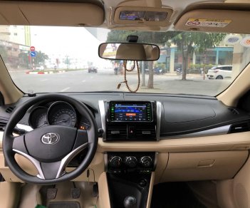 Toyota Vios E 2017 - Cần bán Toyota Vios E sản xuất năm 2017, màu bạc, 439 triệu