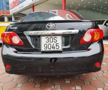 Toyota Corolla 2009 - Bán Toyota Corolla Altis 2009, màu đen như mới, giá thấp, chính chủ sử dụng