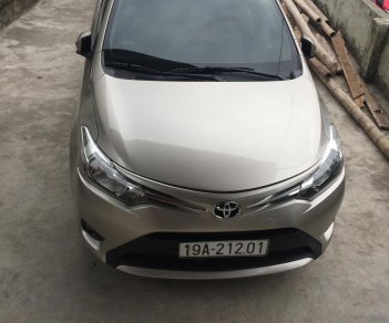 Toyota Vios 2017 - Bán Toyota Vios năm sản xuất 2017, màu xám, giá rẻ