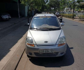 Chevrolet Spark 2011 - Cần bán xe Chevrolet Spark đời 2011, màu bạc, giá chỉ 120 triệu