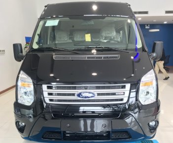 Ford Transit 2019 - Bán xe giá thấp với chiếc Ford Transit năm 2019, màu đen, có sẵn xe, giao nhanh