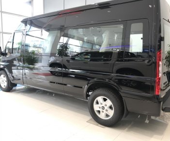 Ford Transit 2019 - Bán xe giá thấp với chiếc Ford Transit năm 2019, màu đen, có sẵn xe, giao nhanh