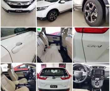 Honda CR V 2020 - Cần bán Honda CR V 2020, màu trắng, nhập khẩu, giá chỉ 983 triệu