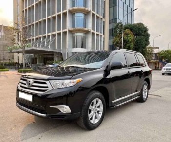 Toyota Highlander 2011 - Giao xe nhanh chóng, giá rẻ với chiếc Toyota Highlander SE 2.7L sản xuất 2011, màu đen, xe nhập