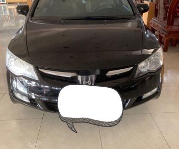 Honda Civic 2008 - Bán Honda Civic sản xuất 2008, màu đen, giá 280tr