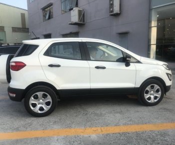 Ford EcoSport Titanium 1.0L AT 2020 - Bán xe Ford EcoSport Titanium 1.0L AT đời 2020, màu trắng, giá tốt