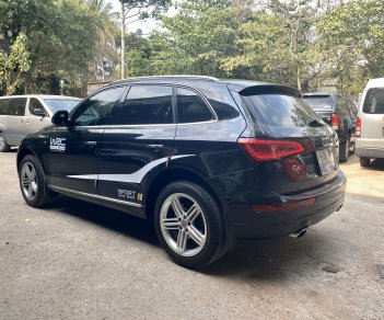 Audi Q5 2012 - Bán Audi Q5 đời 2013, màu đen, xe nhập, giá thấp, xe còn mới, full đồ