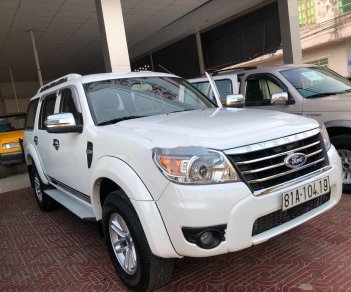 Ford Everest 2009 - Cần bán Ford Everest 2009, màu trắng, nhập khẩu nguyên chiếc