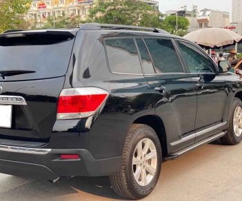 Toyota Highlander 2011 - Cần bán Toyota Highlander đời 2011, màu đen, đi được 80.000km