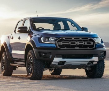 Ford Ranger Raptor 2020 - Bán xe Ford Ranger Raptor đời 2020, màu xanh lam, xe nhập