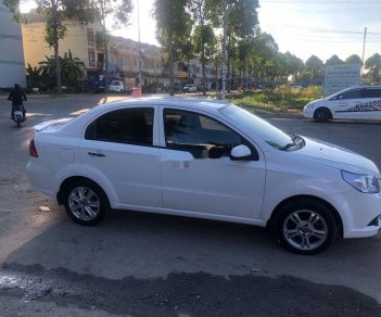 Chevrolet Aveo 2016 - Bán Chevrolet Aveo năm 2016, màu trắng