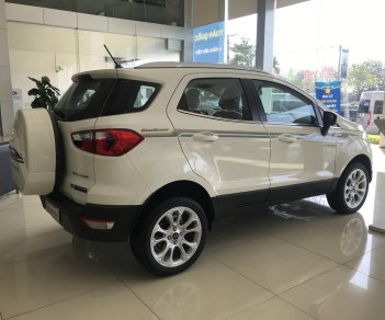 Ford EcoSport Titanium 1.0L AT 2020 - Bán xe Ford EcoSport Titanium 1.0L AT đời 2020, màu trắng, giá tốt