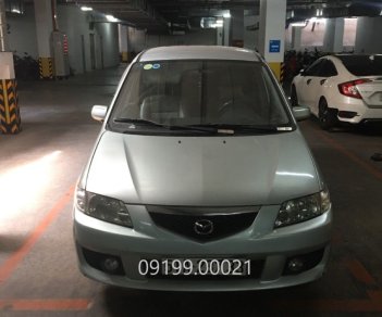 Mazda Premacy 2005 - Cần bán Mazda Premacy sản xuất năm 2005, màu bạc, nhập khẩu nguyên chiếc 