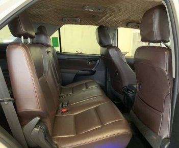 Toyota Fortuner   2018 - Bán Toyota Fortuner 2.4G năm 2018, màu trắng, xe nhập 