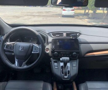 Honda CR V 2018 - Bán Honda CR V năm 2018, màu đen, nhập khẩu