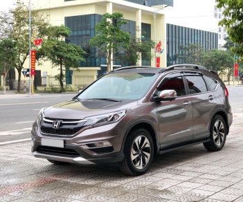 Honda CR V 2.4L 2015 - Cần bán gấp Honda CR V 2.4L đời 2016, màu ghi xám