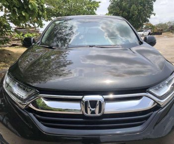 Honda CR V 2018 - Bán Honda CR V năm 2018, màu đen, nhập khẩu