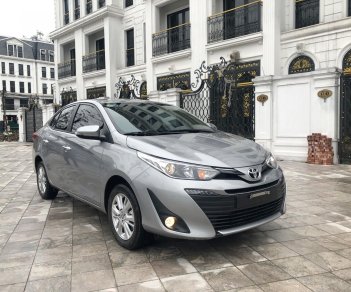 Toyota Vios G 2019 - Cần bán Toyota Vios G đời 2020, màu bạc, nhập khẩu nguyên chiếc