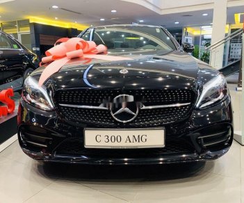 Mercedes-Benz C class C300 AMG   2020 - Bán xe Mercedes C300 AMG sản xuất 2020, màu đen