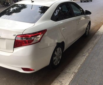 Toyota Vios 2017 - Bán Toyota Vios năm sản xuất 2017, màu trắng, giá tốt