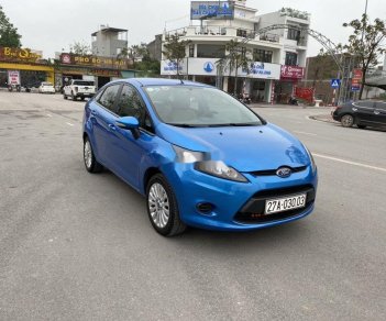 Ford Fiesta   2011 - Bán Ford Fiesta đời 2011, màu xanh, số tự động 