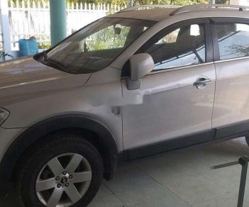 Chevrolet Captiva 2009 - Bán ô tô Chevrolet Captiva năm 2009, màu bạc, nhập khẩu