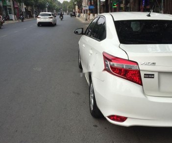 Toyota Vios 2017 - Bán Toyota Vios năm sản xuất 2017, màu trắng, giá tốt