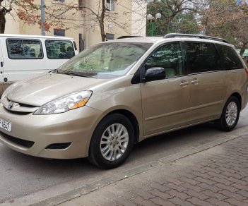 Toyota Sienna 2007 - Nhật Minh Auto cần bán Toyota Sienna sản xuất năm 2007, màu vàng cát