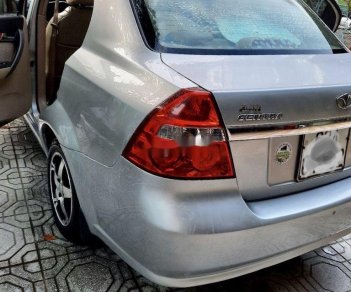 Chevrolet Aveo 2009 - Cần bán Chevrolet Aveo 2009, màu bạc, giá tốt