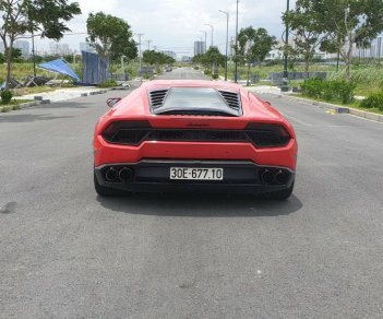 Lamborghini Huracan 2016 - Bán lại chiếc xe siêu sang Lamborghini Huracan LP580 đời 2016, màu đỏ, xe nhập, giá ưu đãi