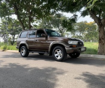 Toyota Land Cruiser 1997 - Cần bán xe Toyota Land Cruiser đời 1996, màu nâu, xe nhập Mỹ