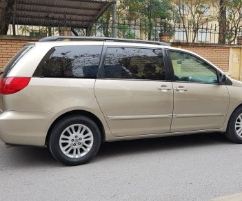 Toyota Sienna 2007 - Nhật Minh Auto cần bán Toyota Sienna sản xuất năm 2007, màu vàng cát