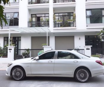 Mercedes-Benz S class S 400 2016 - Bán Mercedes S 400 năm 2016, màu trắng, nhập khẩu