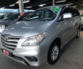 Toyota Innova 2014 - Bán Toyota Innova đời 2014, màu bạc, số sàn, giá rẻ nhất thị trường