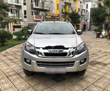 Isuzu Dmax   2016 - Bán xe Isuzu Dmax năm sản xuất 2016, màu bạc, nhập khẩu  