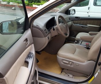 Toyota Sienna 2007 - Nhật Minh Auto cần bán Toyota Sienna sản xuất năm 2007, màu vàng cát