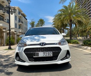 Hyundai Grand i10   2019 - Bán Hyundai Grand i10 năm 2019, màu trắng, số tự động 