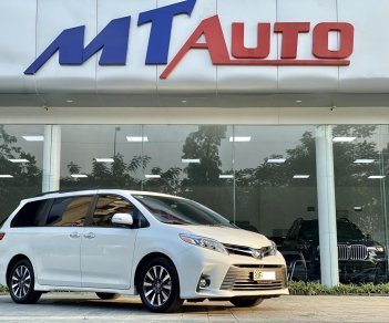 Toyota Sienna Limidted 2018 - Bán Toyota Sienna Limidted đời 2019, màu trắng, nhập khẩu