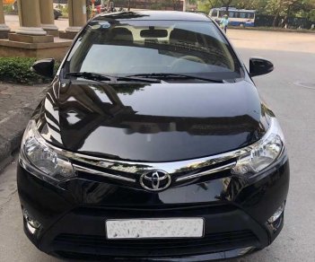 Toyota Vios 2015 - Bán Toyota Vios đời 2015, màu đen giá cạnh tranh