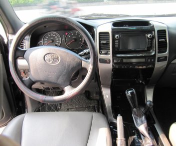 Toyota Prado 2007 - Cần bán gấp Toyota Prado năm 2007, màu đen, xe nhập, giá tốt