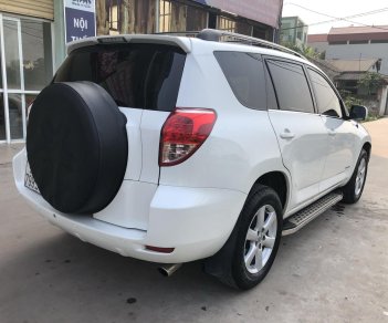 Toyota RAV4 Limited 2007 - Cần bán Toyota RAV4 Limited 2007, màu trắng, nhập khẩu nguyên chiếc