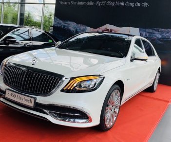 Mercedes-Benz Maybach S 450 2020 - Bán Mercedes S 450 Maybach đời 2020, màu trắng, nhập khẩu nguyên chiếc