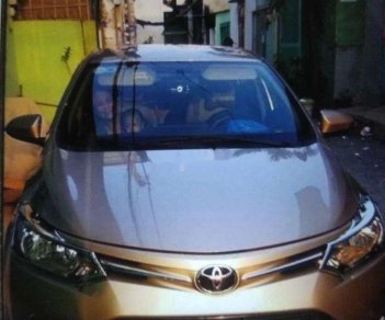 Toyota Vios 2018 - Bán Toyota Vios sản xuất năm 2018, màu vàng, giá chỉ 475 triệu